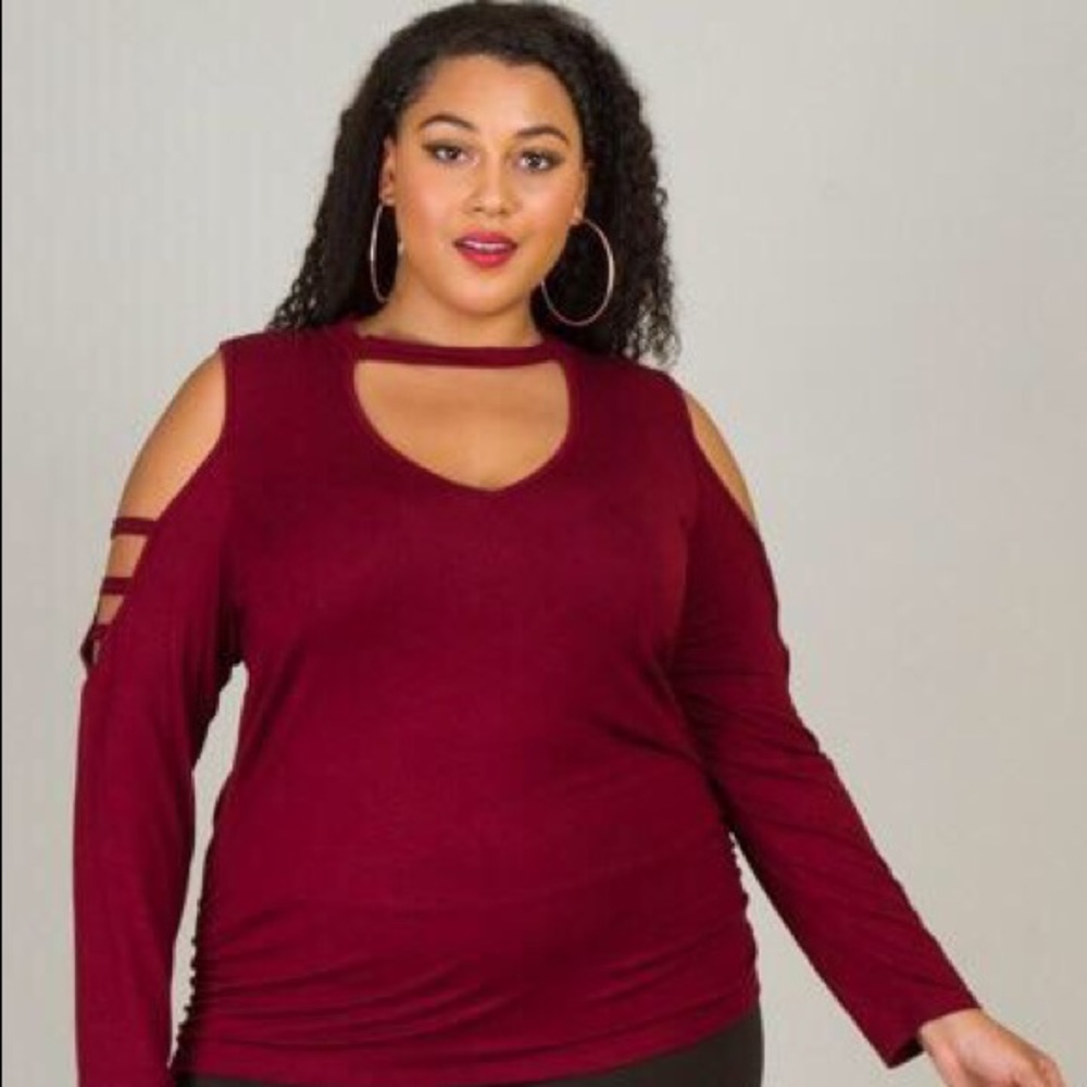 Burgundy it’s Cold Outside